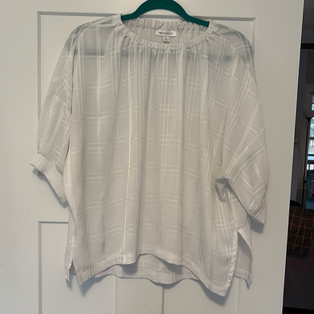 Prologue batwing blouse
